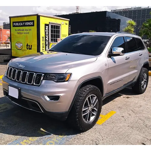 Jeep Grand Cherokee Limited 2019 Plateado Caracas