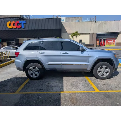 Jeep Grand Cherokee Limited 2012 Azul Caracas