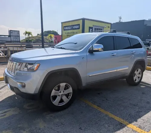 Jeep Grand Cherokee Limited 2012 Azul Caracas