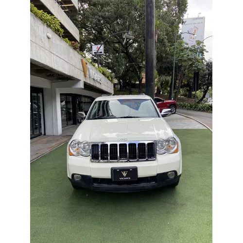 Jeep Grand Cherokee 2008 Blanco Caracas