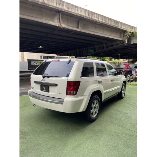 Jeep Grand Cherokee 2008 Blanco Caracas