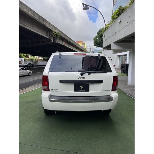 Jeep Grand Cherokee 2008 Blanco Caracas