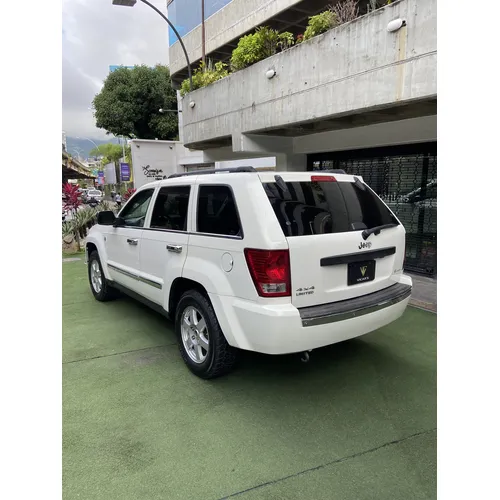Jeep Grand Cherokee 2008 Blanco Caracas