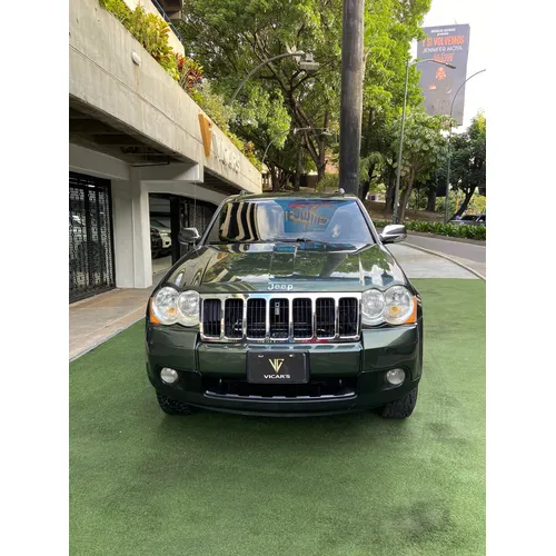 Jeep Grand Cherokee Limited 2009 Verde Caracas