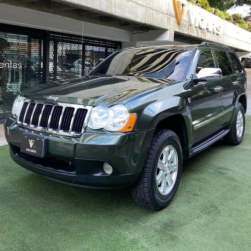 Jeep Grand Cherokee Limited 2009 Verde Caracas