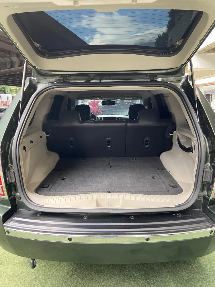 Jeep Grand Cherokee Limited 2009 Verde Caracas