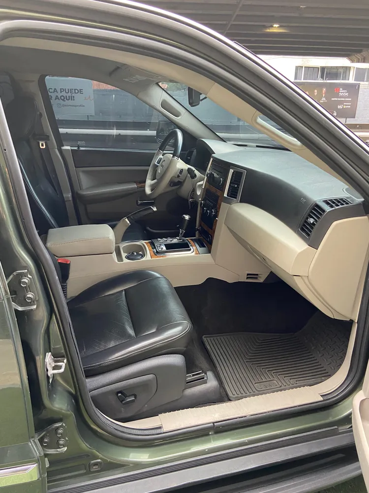 Jeep Grand Cherokee Limited 2009 Verde Caracas