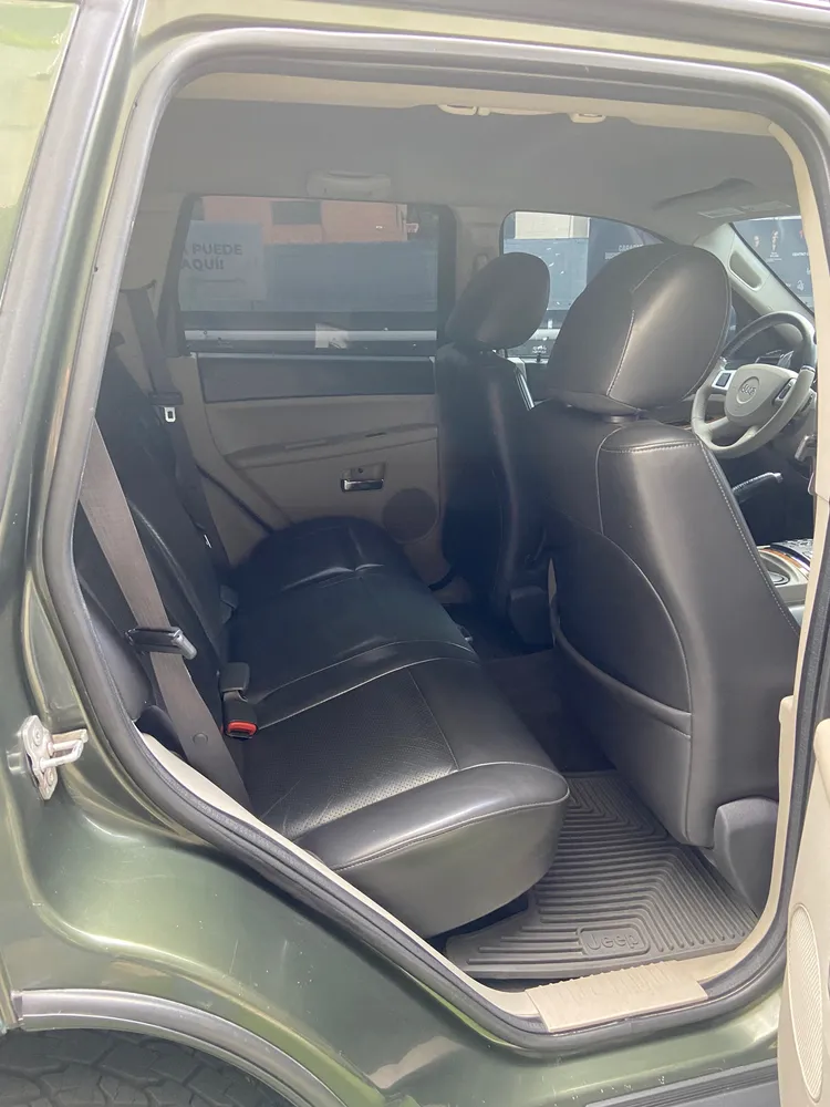 Jeep Grand Cherokee Limited 2009 Verde Caracas