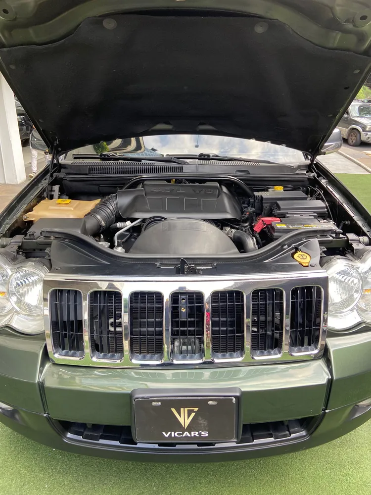 Jeep Grand Cherokee Limited 2009 Verde Caracas
