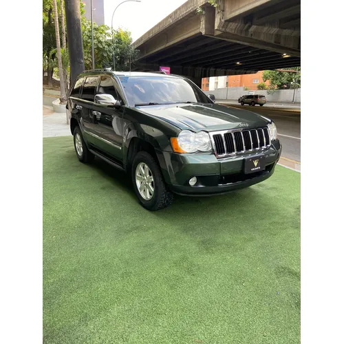 Jeep Grand Cherokee Limited 2009 Verde Caracas