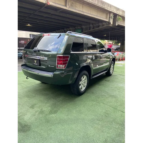Jeep Grand Cherokee Limited 2009 Verde Caracas