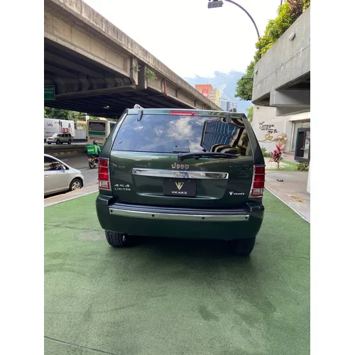 Jeep Grand Cherokee Limited 2009 Verde Caracas