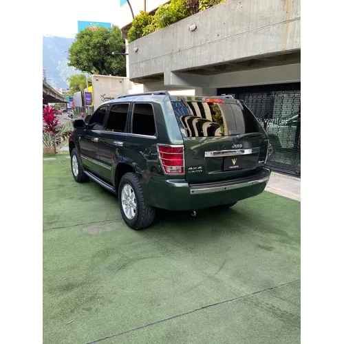 Jeep Grand Cherokee Limited 2009 Verde Caracas