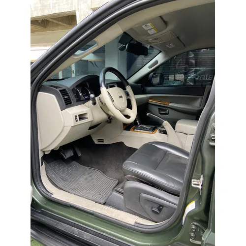 Jeep Grand Cherokee Limited 2009 Verde Caracas
