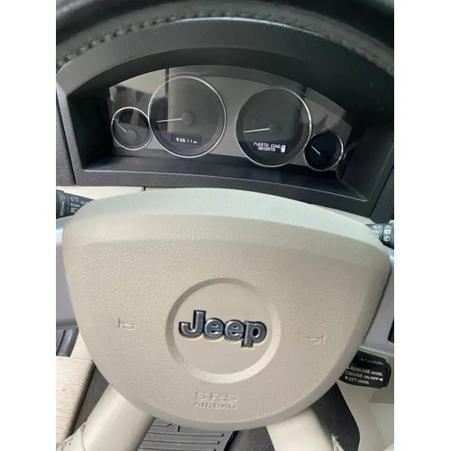 Jeep Grand Cherokee Limited 2009 Verde Caracas