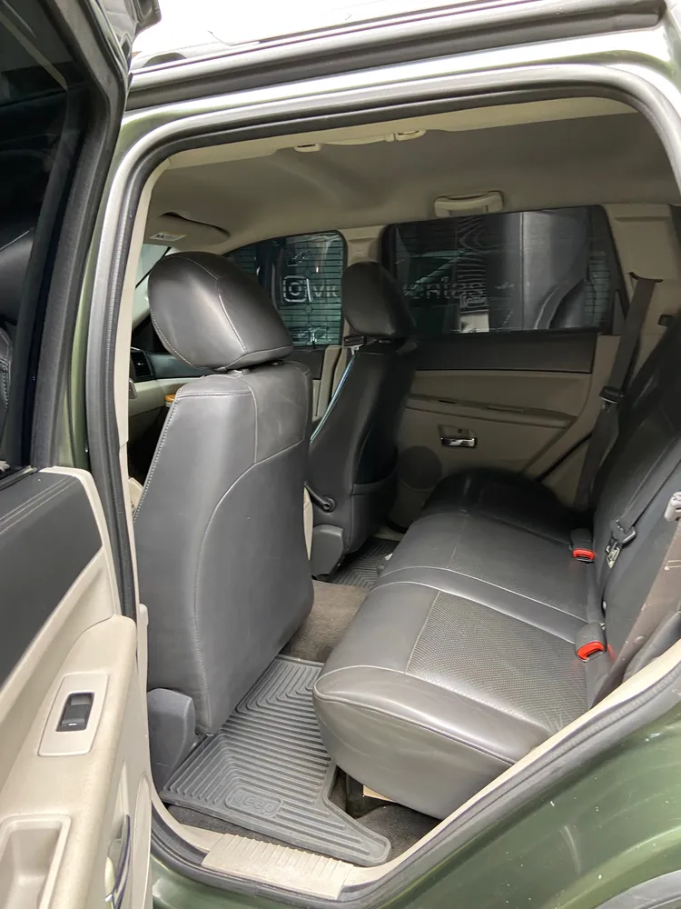Jeep Grand Cherokee Limited 2009 Verde Caracas