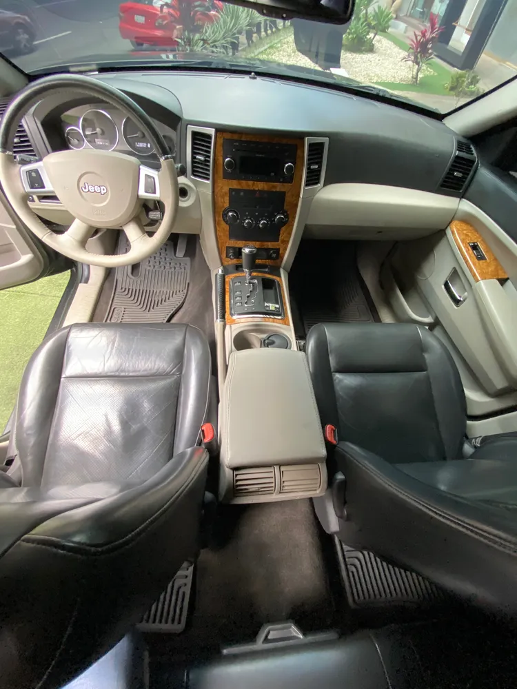 Jeep Grand Cherokee Limited 2009 Verde Caracas