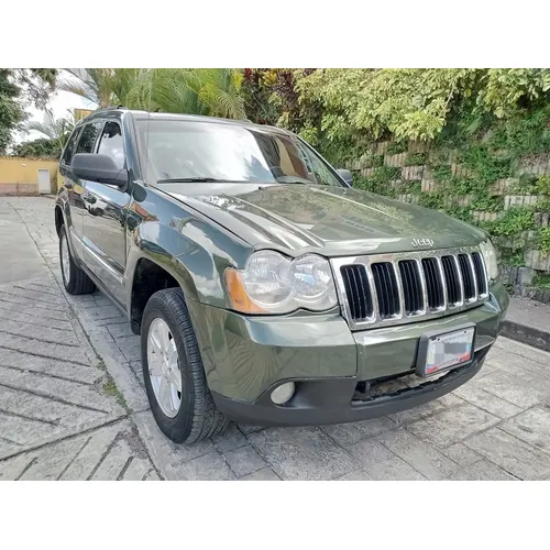 Jeep Grand Cherokee Limited 2010 Verde Caracas