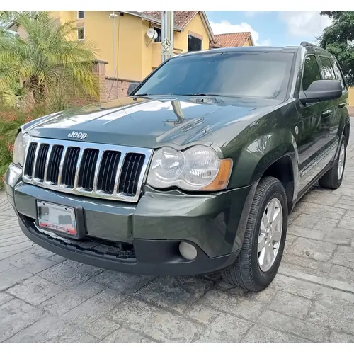Jeep Grand Cherokee Limited 2010 Verde Caracas