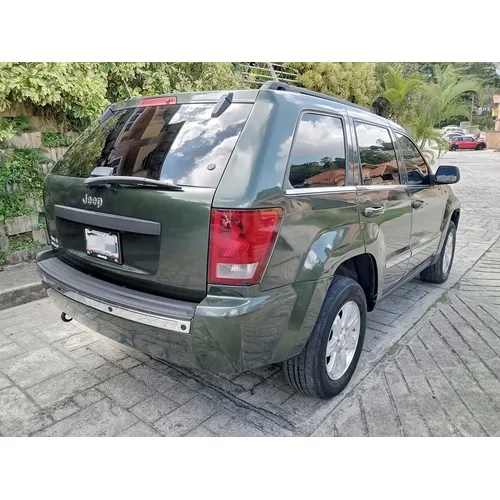 Jeep Grand Cherokee Limited 2010 Verde Caracas