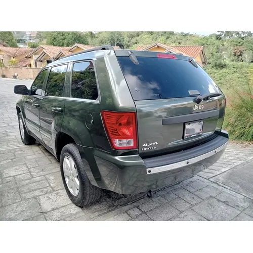Jeep Grand Cherokee Limited 2010 Verde Caracas