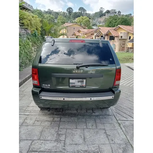 Jeep Grand Cherokee Limited 2010 Verde Caracas