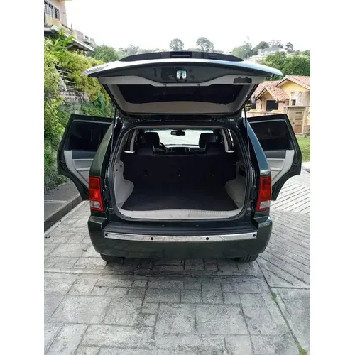 Jeep Grand Cherokee Limited 2010 Verde Caracas