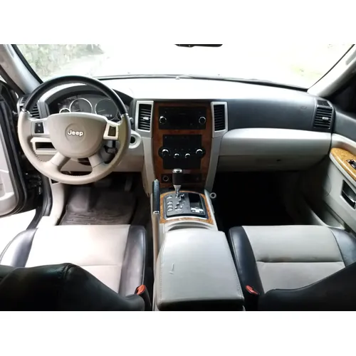 Jeep Grand Cherokee Limited 2010 Verde Caracas