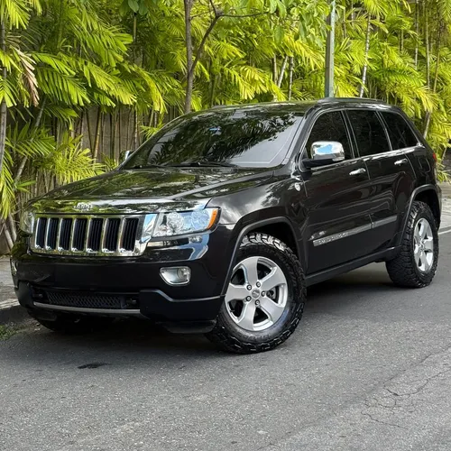 Jeep Grand Cherokee Limited 2012 Negro Caracas
