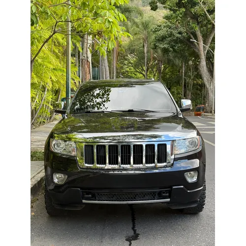 Jeep Grand Cherokee Limited 2012 Negro Caracas