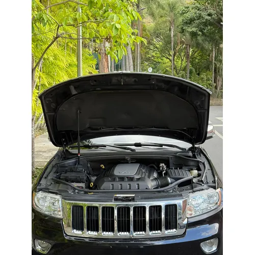 Jeep Grand Cherokee Limited 2012 Negro Caracas