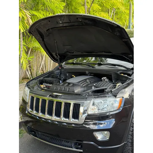 Jeep Grand Cherokee Limited 2012 Negro Caracas