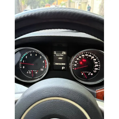 Jeep Grand Cherokee Limited 2012 Negro Caracas