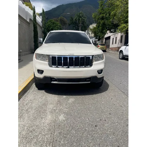 Jeep Grand Cherokee Limited 2013 Blanco Caracas