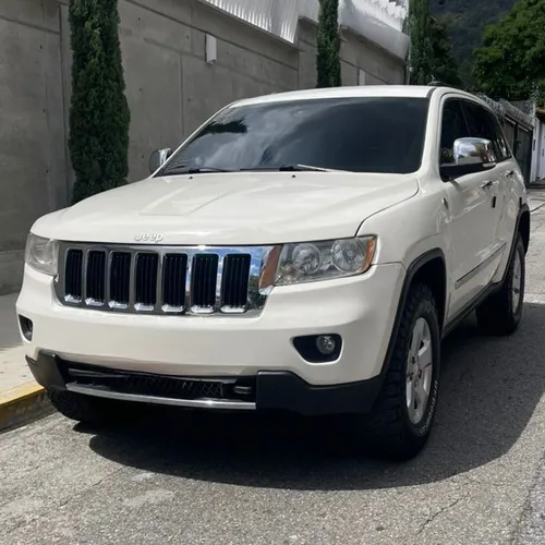 Jeep Grand Cherokee Limited 2013 Blanco Caracas