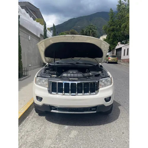 Jeep Grand Cherokee Limited 2013 Blanco Caracas