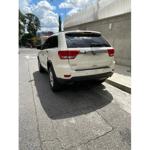 Jeep Grand Cherokee Limited 2013 Blanco Caracas