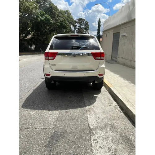 Jeep Grand Cherokee Limited 2013 Blanco Caracas