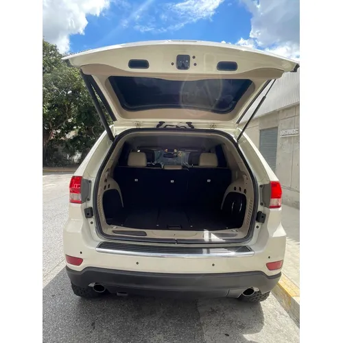 Jeep Grand Cherokee Limited 2013 Blanco Caracas