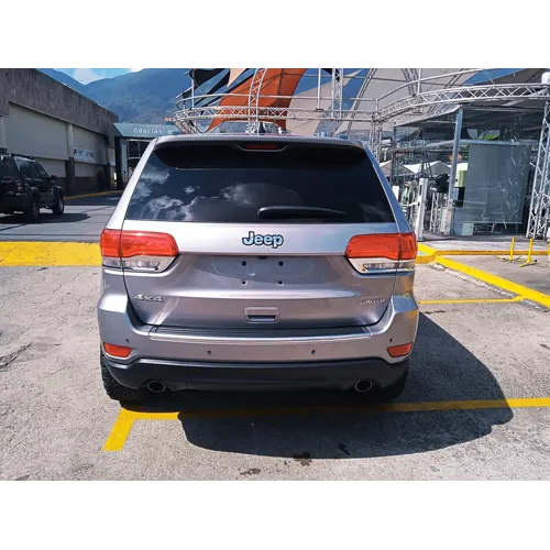 Jeep Grand Cherokee Limited 2019 Plateado Caracas