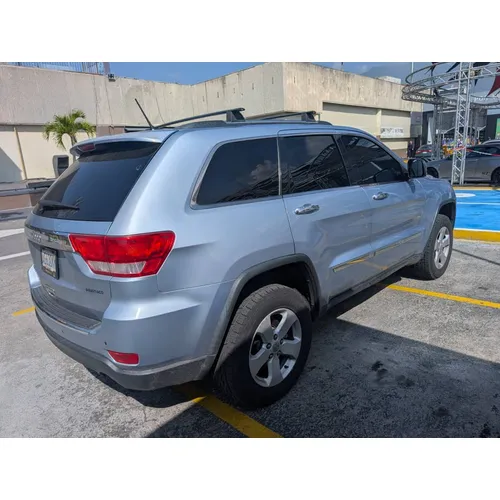 Jeep Grand Cherokee Limited 2012 Azul Caracas