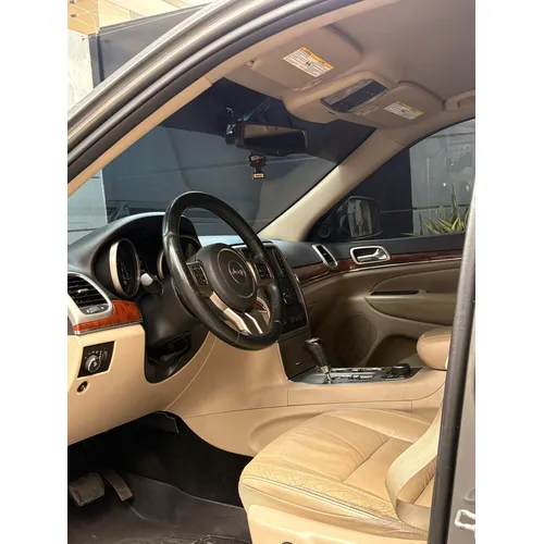 Jeep Grand Cherokee Limited 2012 Gris Caracas
