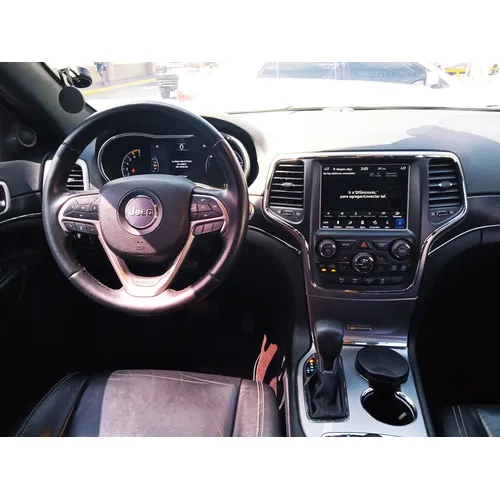 Jeep Grand Cherokee Limited 2019 Plateado Caracas