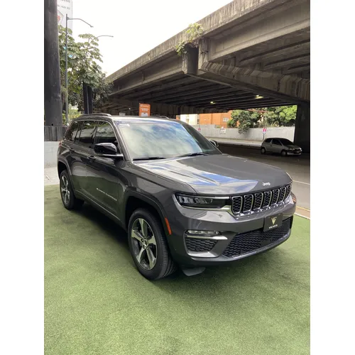 Jeep Grand Cherokee Limited 2025 Gris Caracas