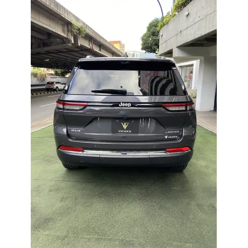 Jeep Grand Cherokee Limited 2025 Gris Caracas