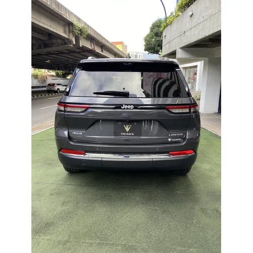Jeep Grand Cherokee Limited 2025 Gris Caracas