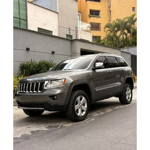 Jeep Grand Cherokee Limited 2012 Gris Caracas