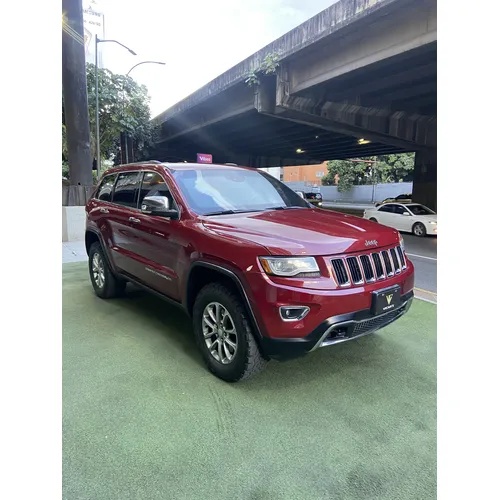 Jeep Grand Cherokee Limited 2013 Rojo Caracas