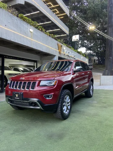 Jeep Grand Cherokee Limited 2013 Rojo Caracas