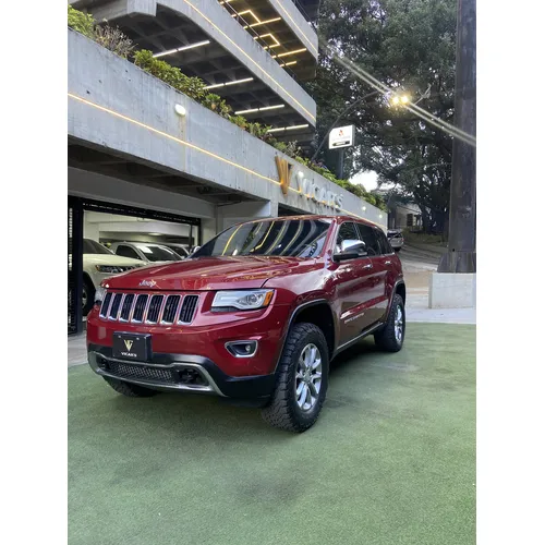 Jeep Grand Cherokee 2013 Rojo Caracas